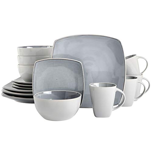 Gibson Elite Reactive Stoneware Dinnerware Set