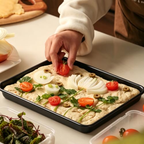 2 Pack Baking Sheets for Oven