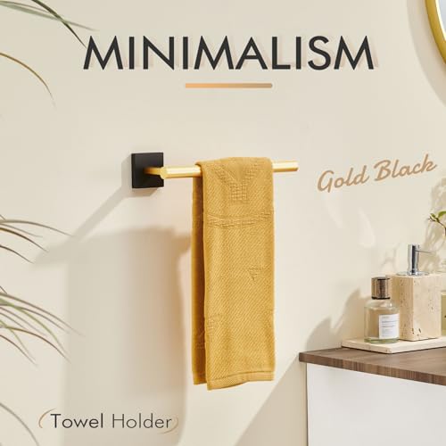 Towel Bar Bathroom Accessories Oil Rubbed Bronze Hand Towel Holder Brushed Nickel Kitchen Paper Holder Wall Mount Chrome Stainless Steel Matte Black B3008