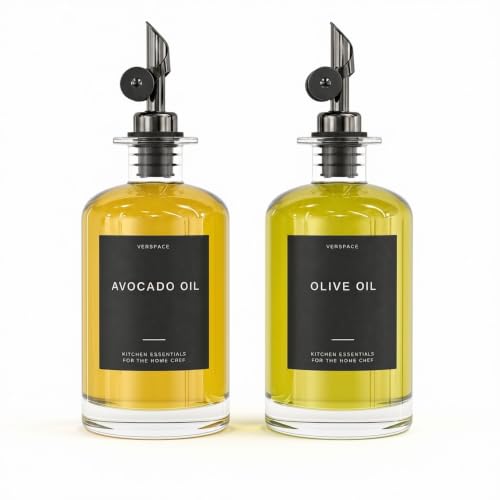 Olive Oil Dispenser Bottles For Kitchen