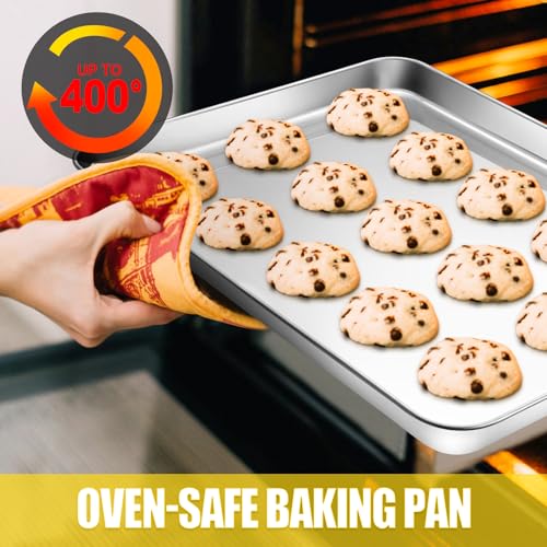 Baking Sheet 2 Piece Cookie Sheets for Baking
