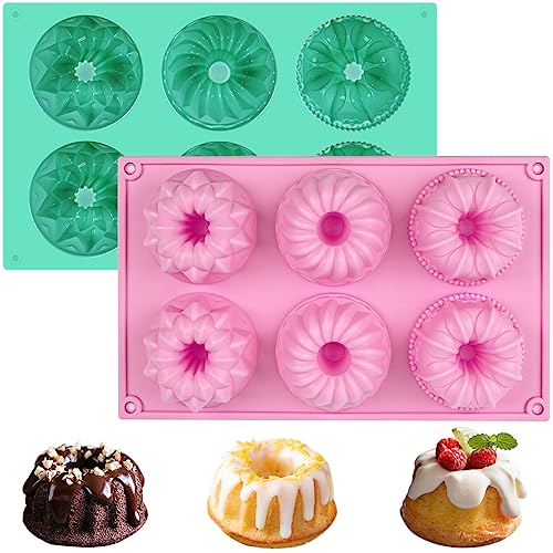 Silicone Molds for Baking