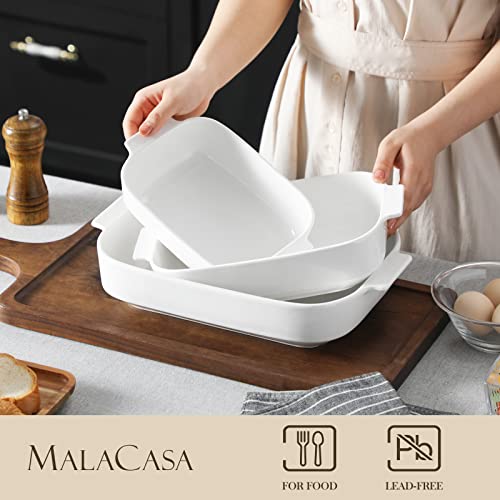 Baking Dishes Set for Oven