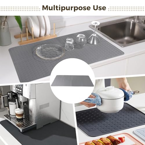 Extra Large Silicone Dish Drying Mat