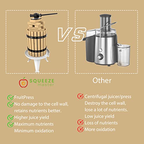 Fruit Apple Cider Wine Press