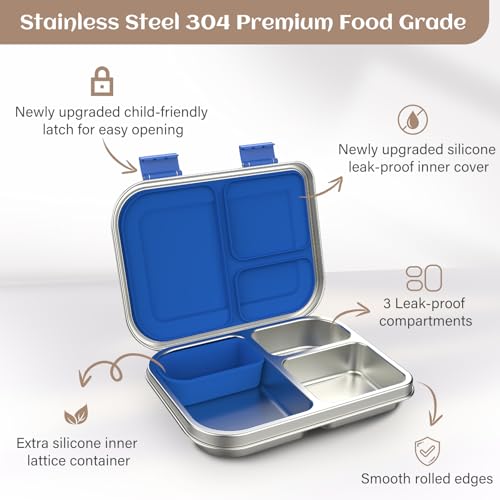 Stainless Steel Bento Box Kids