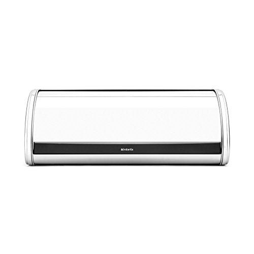 Roll Top Bread Box (Brilliant Steel / Large)