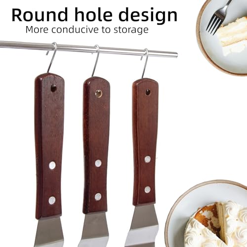 Icing Spatula Set of 6 8 10 Inches