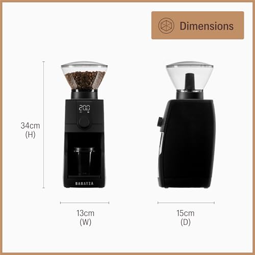 Encore ESP Pro Coffee Grinder ZCG595BLK