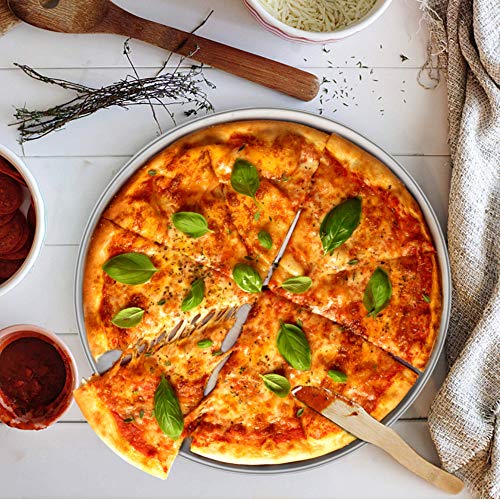 10 12 inch Pizza Pan Stainless Steel Pizza Oven Pan Tray