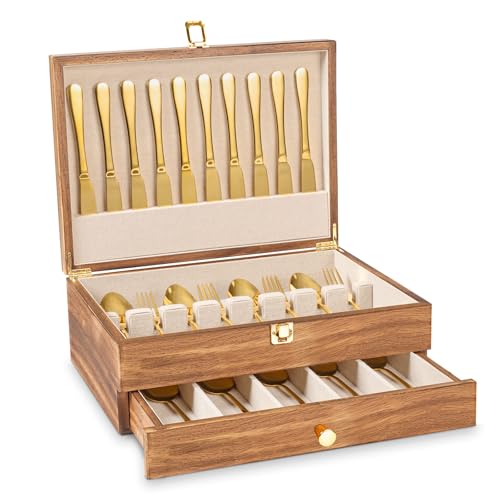 Fine Silverware Box