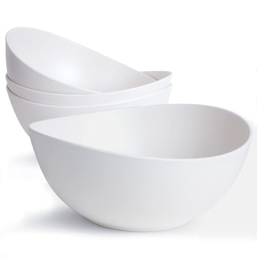 Bamboo Fiber Serving Bowls