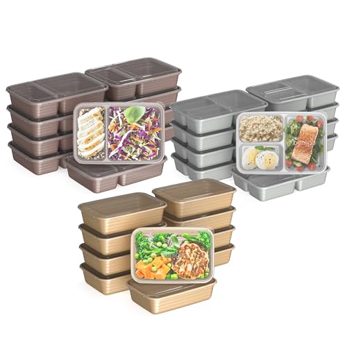 Prep 60 Piece Meal Prep Kit