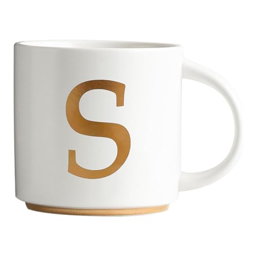 Monogram Ceramic Mugs