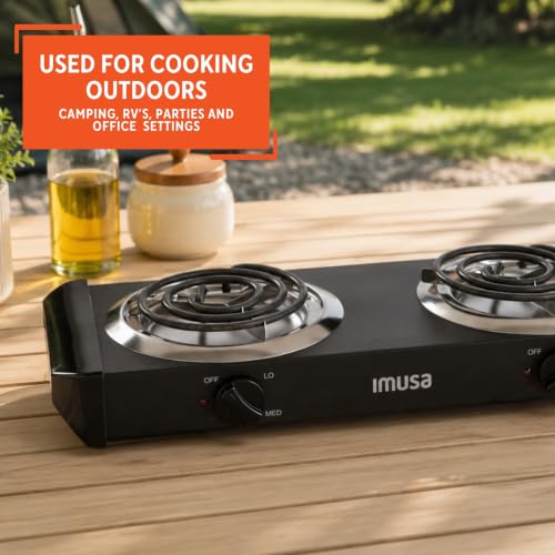Double Electric Burner